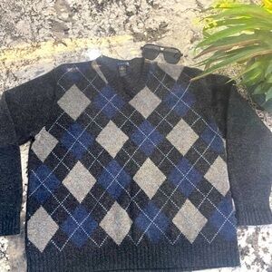 Club Room 100% Lamb Wool sweater size XL